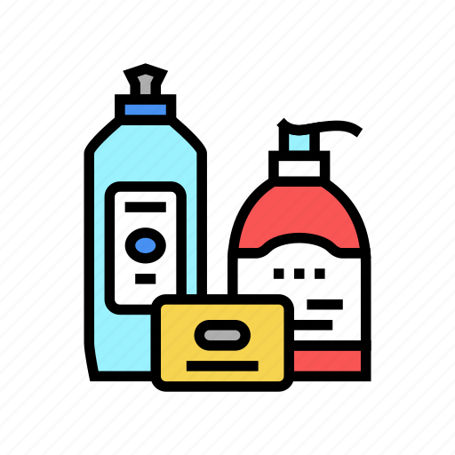 Soap, bath, chemical, liquid, cleaning, washing icon - Download on Iconfinder