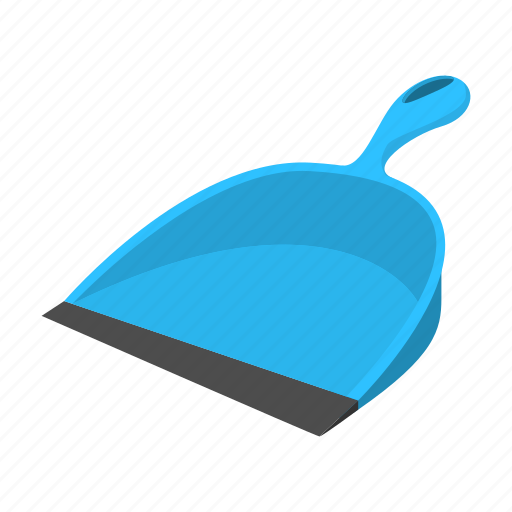 Cartoon, clean, cleanup, dust, dustpan, household, plastic icon - Download on Iconfinder
