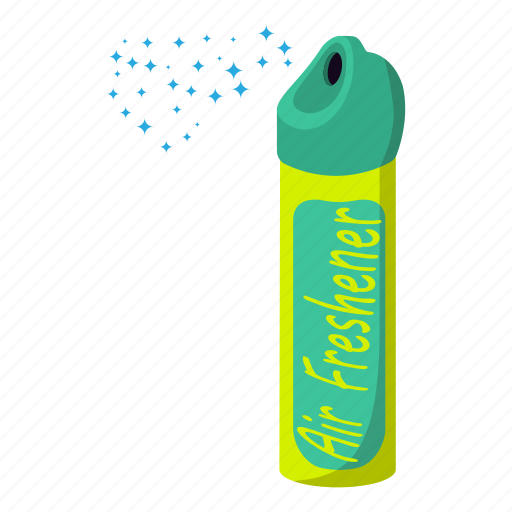 Aerosol, air, bottle, cartoon, deodorant, freshener, sprayer icon - Download on Iconfinder