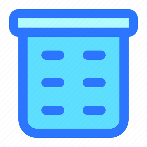 Basket, cleaning, clothing, housekeeping, iron icon - Download on Iconfinder