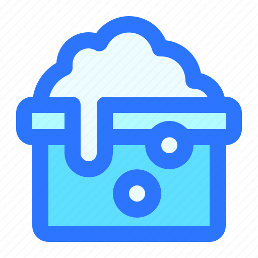Bathroom, bucket, cleaning, housekeeping, washing icon - Download on Iconfinder