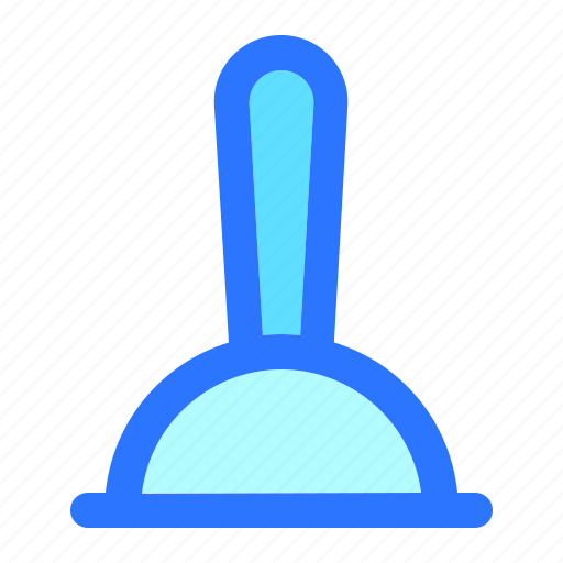 Cleaning, household, housekeeping, plunger, toilet icon - Download on Iconfinder