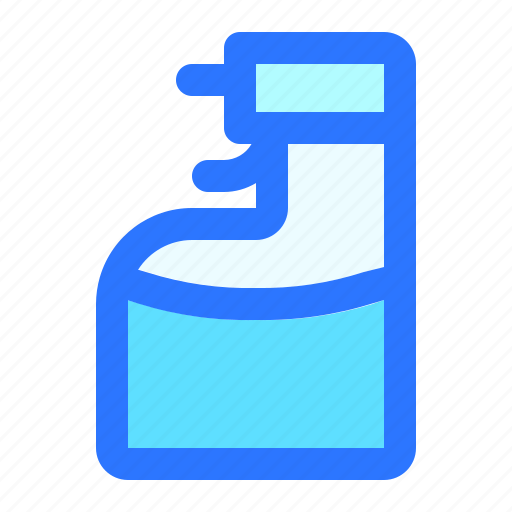 Cleaner, cleaning, housekeeping, spray, water icon - Download on Iconfinder