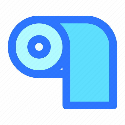 Cleaning, household, housekeeping, paper, restroom, toilet icon - Download on Iconfinder