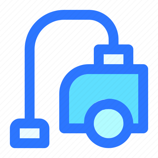 Cleaner, cleaning, dust, housekeeping, machine, vacuum icon - Download on Iconfinder