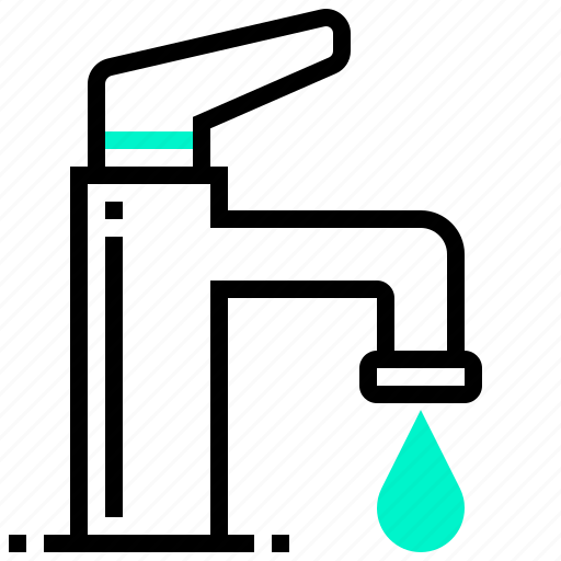 Clean, tap, wash, water icon - Download on Iconfinder