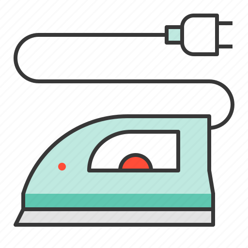 Cleaning, equipment, housekeeping, iron icon - Download on Iconfinder
