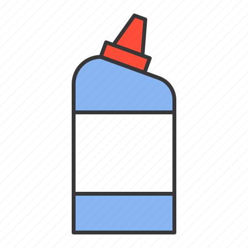 Bottle, clean, cleaning, cleaning equipment, equipment, housekeeping, toilet cleaner icon - Download on Iconfinder