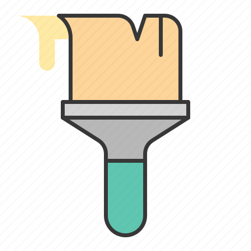 Brush, clean, cleaning, cleaning equipment, equipment, housekeeping icon - Download on Iconfinder