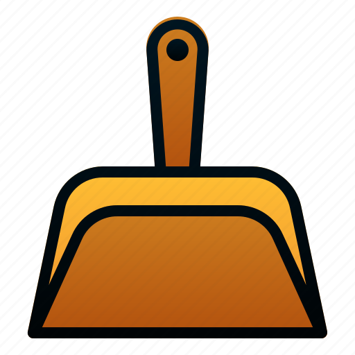 Clean, cleaning, dust, dustpan, housework icon - Download on Iconfinder