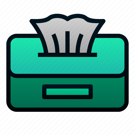 Box, clean, paper, tissue, wipe icon - Download on Iconfinder