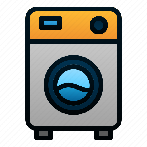 Clean, laundry, machine, wash, washing icon - Download on Iconfinder