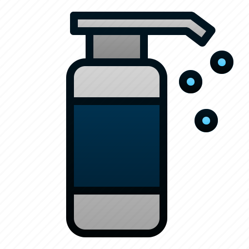 Clean, detergent, hygiene, liquid, soap, wash icon - Download on Iconfinder