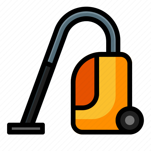 Clean, cleaner, housework, maid, tool, vacuum icon - Download on Iconfinder