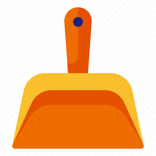 Clean, cleaning, dust, dustpan, housework icon - Download on Iconfinder