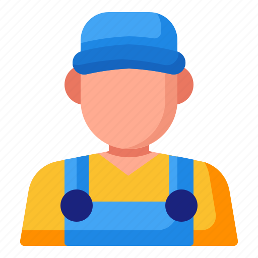 Avatar, clean, janitor, man, profession icon - Download on Iconfinder