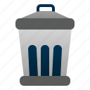 bin, clean, garbage, rubbish, trash, waste