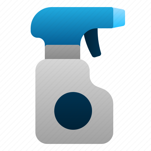 Bottle, clean, housework, spray, sprayer icon - Download on Iconfinder