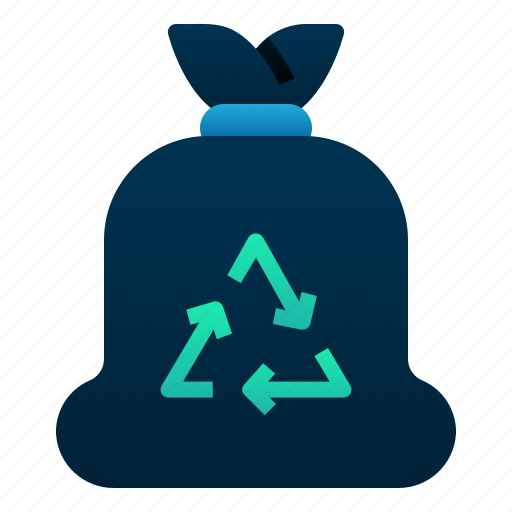 Bag, clean, garbage, plastic, rubbish, trash icon - Download on Iconfinder