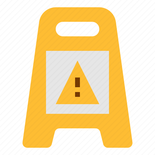 Cleaning, danger, sign, warning icon - Download on Iconfinder
