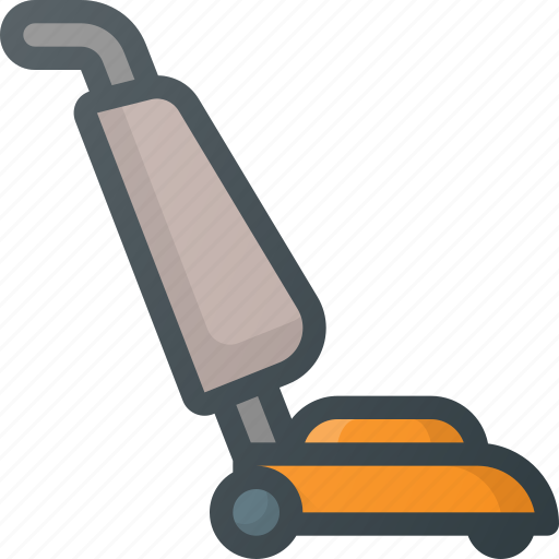Cleaner, cleaning, hoover, housekeeping, interior, vacuum icon - Download on Iconfinder