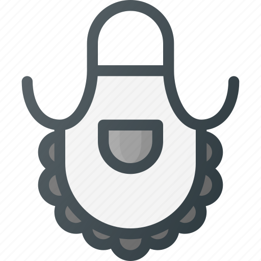 Apron, cleaning, housekeeping, housemaid, swabber icon - Download on Iconfinder