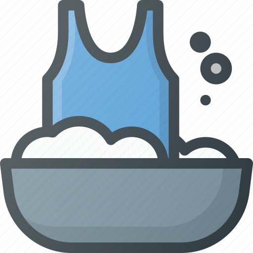 Cleaning, clothes, detergent, fresh, hand, laundry, washing icon - Download on Iconfinder