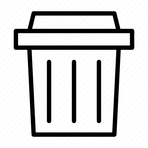 Cleaning, housekeeping, bin, waste, trash can icon - Download on Iconfinder