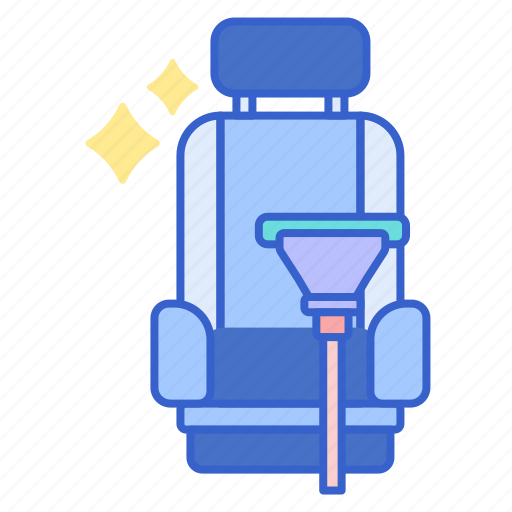 Car, seat, cleaning icon - Download on Iconfinder