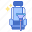 car, seat, cleaning 