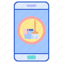 cleaner, mobile, app