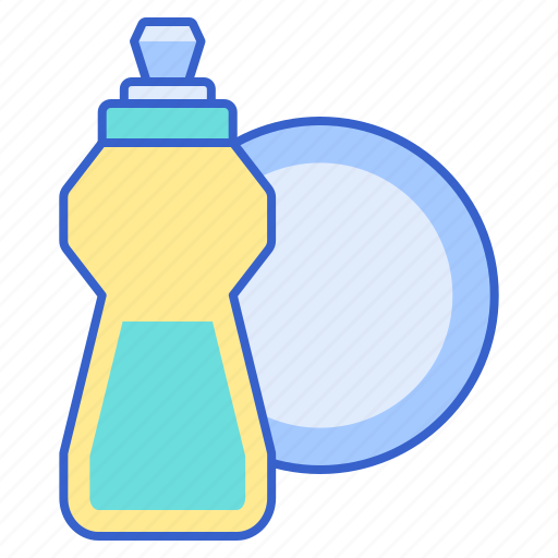 Dishwashing, soap, cleaning icon - Download on Iconfinder