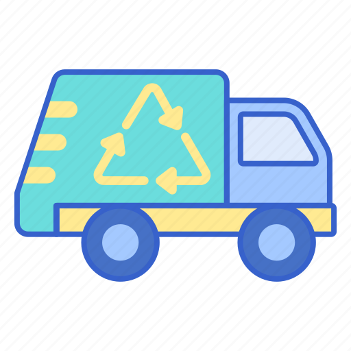 Garbage, truck, recycle icon - Download on Iconfinder