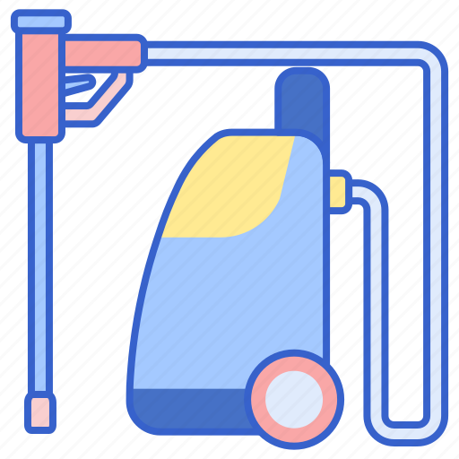 High, pressure, washer icon - Download on Iconfinder