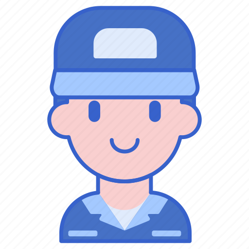 Janitor, profession, man, cleaning icon - Download on Iconfinder