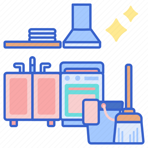 Kitchen, cleaning, washing icon - Download on Iconfinder