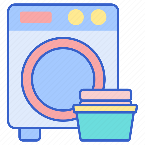 Laundry, cleaning, machine icon - Download on Iconfinder