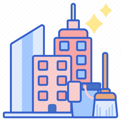 Office, cleaning, buildings icon - Download on Iconfinder