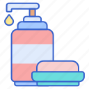 soap, wash, clean