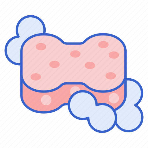 Sponge, soap, cleaning icon - Download on Iconfinder