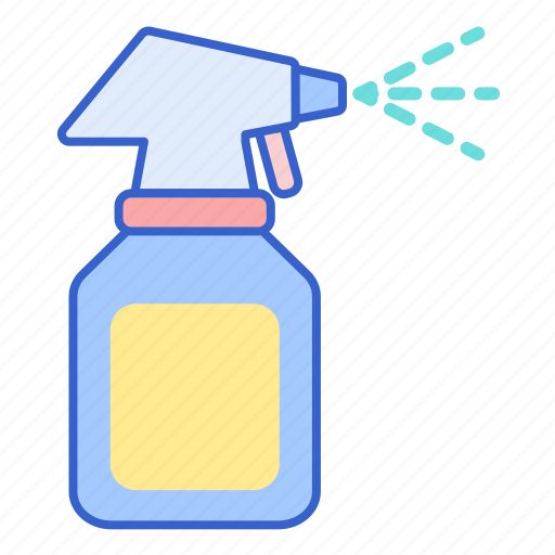 Spray, bottle, cleaning icon - Download on Iconfinder