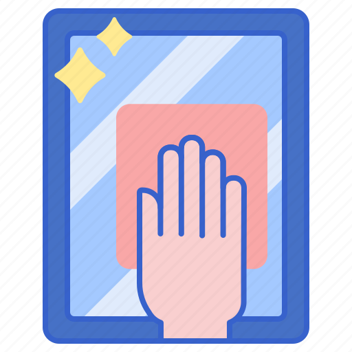 Window, cleaning, hand, clean icon - Download on Iconfinder