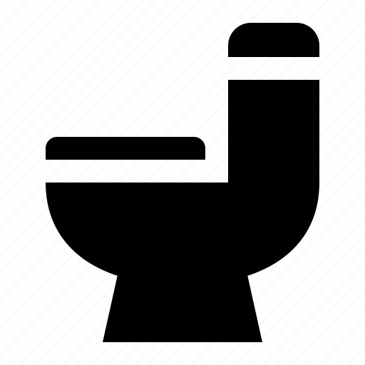 Bathroom, bowl, flush, restroom, sit, toilet icon - Download on Iconfinder
