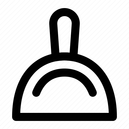 Broom, cleaning, dustpan, sweep, tool icon - Download on Iconfinder