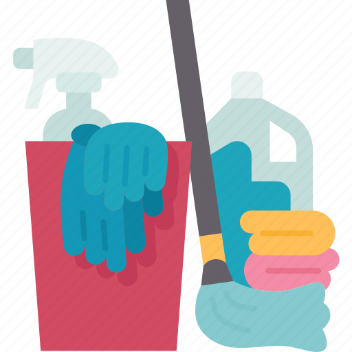 Cleaning, bucket, housework, wash, equipment icon - Download on Iconfinder