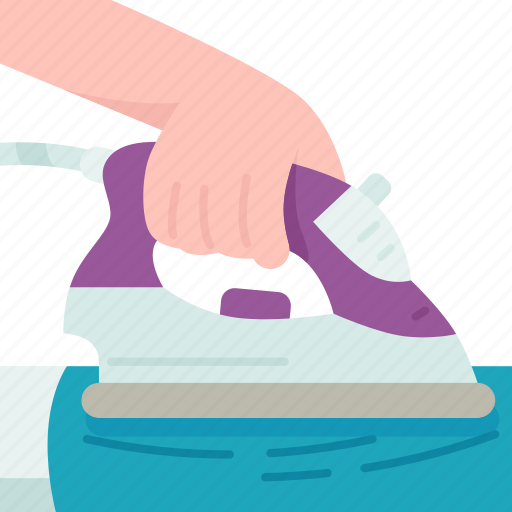 Ironing, cloth, fabric, housework, appliance icon - Download on Iconfinder