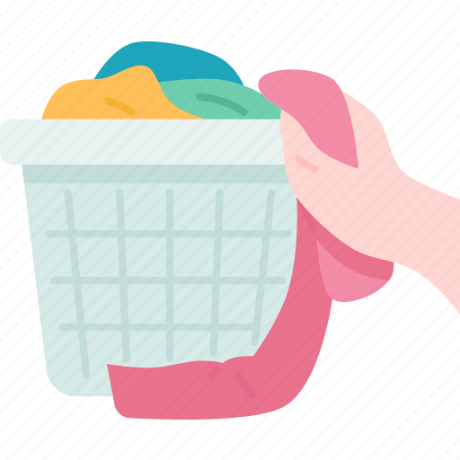 Laundry, clothes, clean, folding, hygiene icon - Download on Iconfinder