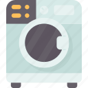 washing, machine, laundry, clothing, appliance