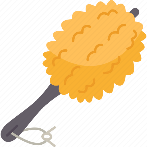 Duster, dust, cleaning, housekeeping, domestic icon - Download on Iconfinder
