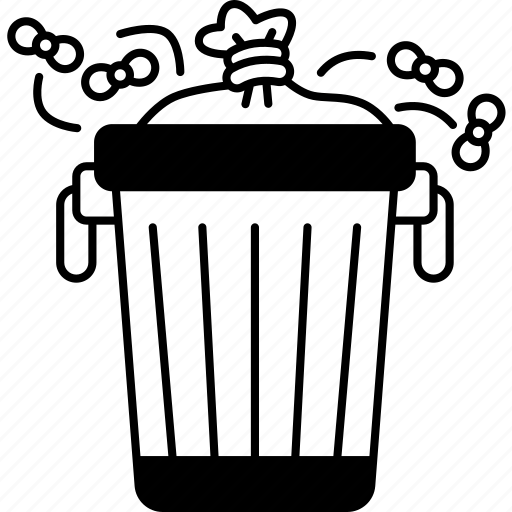 Litter, garbage, bin, disposal, waste icon - Download on Iconfinder